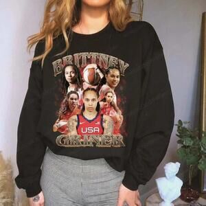 Free Brittney Griner Retro Sweatshirt